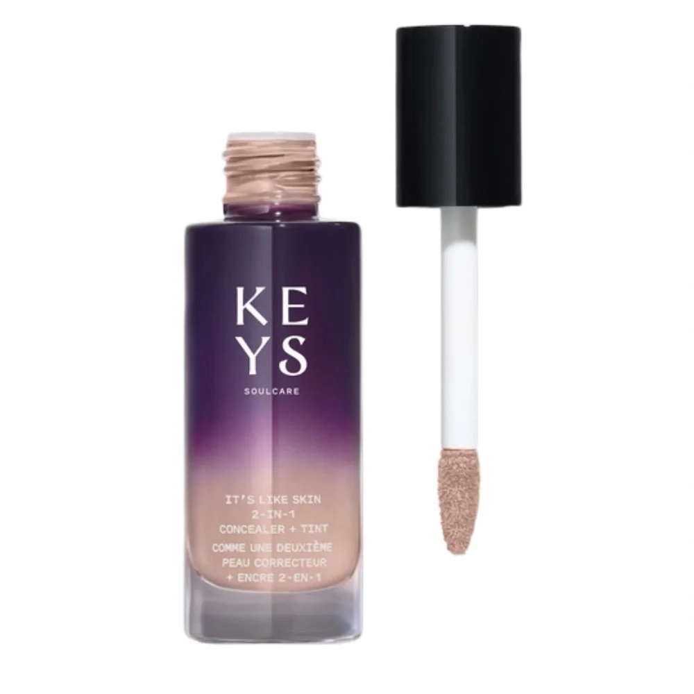Keys Soulcare 2-In-1 Concealer & Tint Light Medium NIB